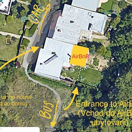 Krasny Apartman U Lesa, Trolejbus Do Centra A Bvv, Parkovani Zdarma Brno Exteriör bild