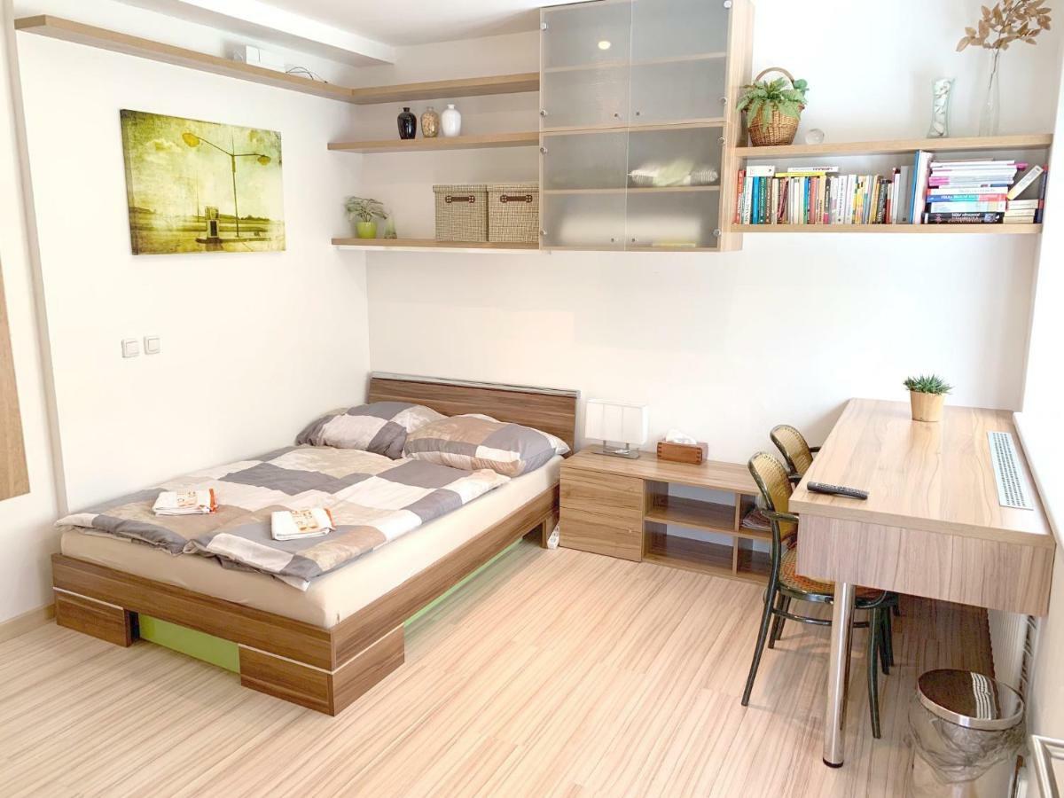 Krasny Apartman U Lesa, Trolejbus Do Centra A Bvv, Parkovani Zdarma Brno Exteriör bild