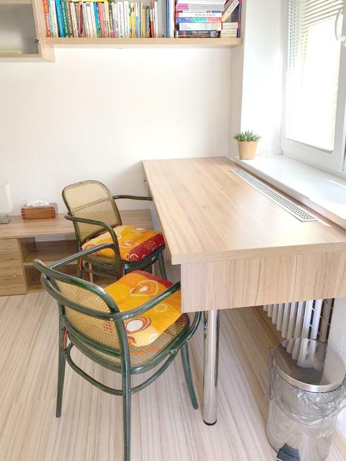 Krasny Apartman U Lesa, Trolejbus Do Centra A Bvv, Parkovani Zdarma Brno Exteriör bild
