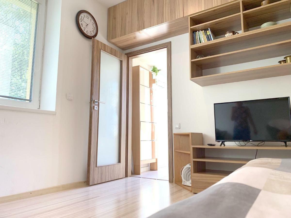 Krasny Apartman U Lesa, Trolejbus Do Centra A Bvv, Parkovani Zdarma Brno Exteriör bild
